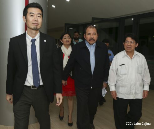 Daniel participa en 25 Aniversario del JICA