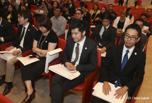 Daniel participa en 25 Aniversario del JICA