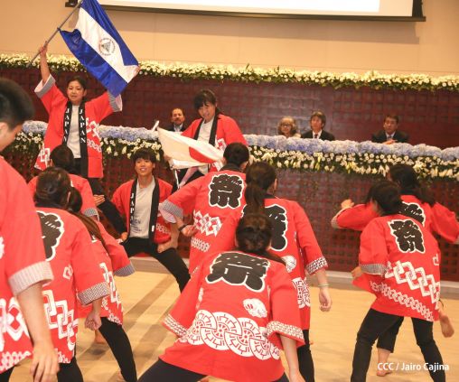 Daniel participa en 25 Aniversario del JICA