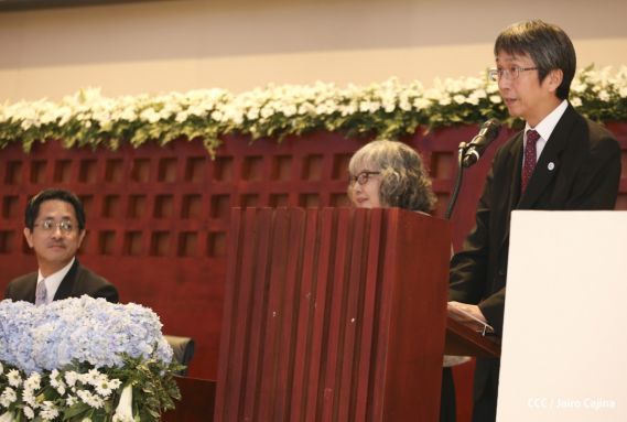 Daniel participa en 25 Aniversario del JICA