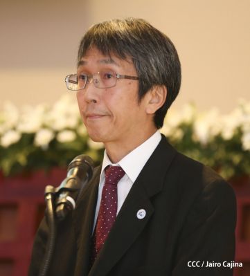 Daniel participa en 25 Aniversario del JICA