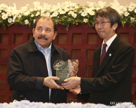 Daniel participa en 25 Aniversario del JICA