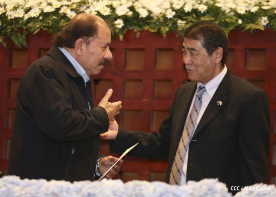 Daniel participa en 25 Aniversario del JICA