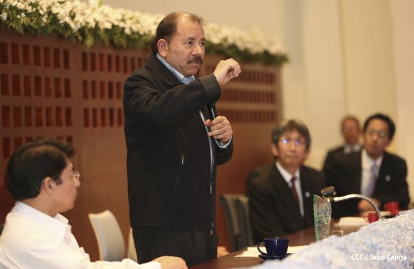 Daniel participa en 25 Aniversario del JICA