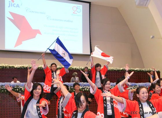 Daniel participa en 25 Aniversario del JICA