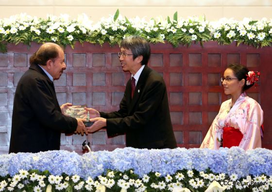 Daniel participa en 25 Aniversario del JICA