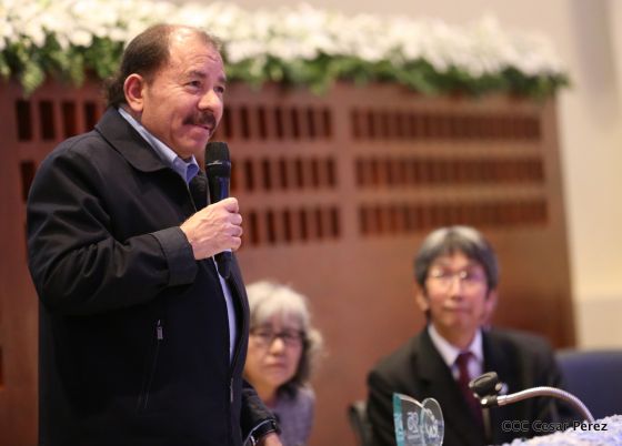 Daniel participa en 25 Aniversario del JICA