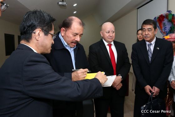 Daniel participa en 25 Aniversario del JICA