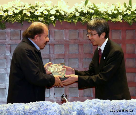 Daniel participa en 25 Aniversario del JICA