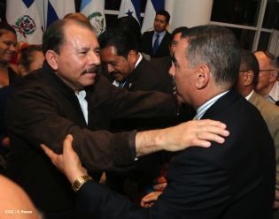 Presidente Daniel se reúne con diputados del PARLACEN