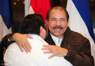 Presidente Daniel se reúne con diputados del PARLACEN