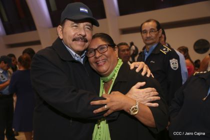 XIX Promoción de Damas y Caballeros Cadetes de la Academia de la Policía Nacional