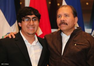 Presidente Daniel se reúne con diputados del PARLACEN