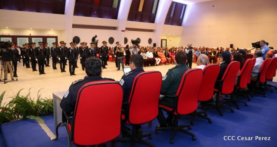 XIX Promoción de Damas y Caballeros Cadetes de la Academia de la Policía Nacional