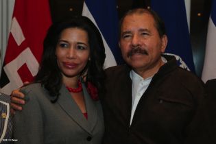 Presidente Daniel se reúne con diputados del PARLACEN