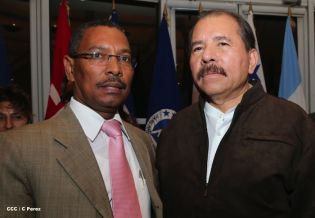 Presidente Daniel se reúne con diputados del PARLACEN