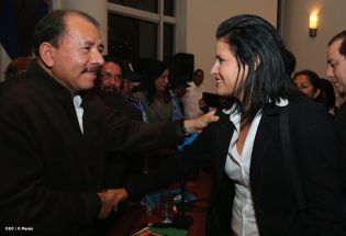 Presidente Daniel se reúne con diputados del PARLACEN