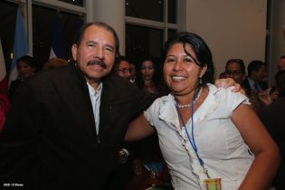 Presidente Daniel se reúne con diputados del PARLACEN