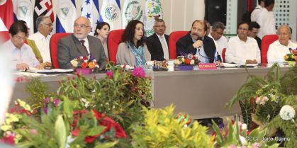 Nicaragua realiza traspaso de Presidencia Pro Tempore del SICA