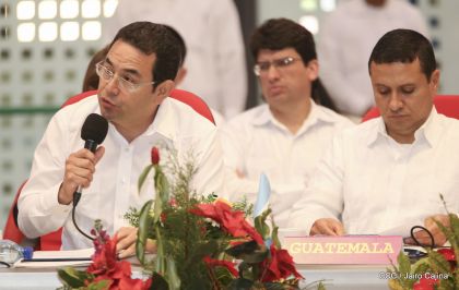 Nicaragua realiza traspaso de Presidencia Pro Tempore del SICA