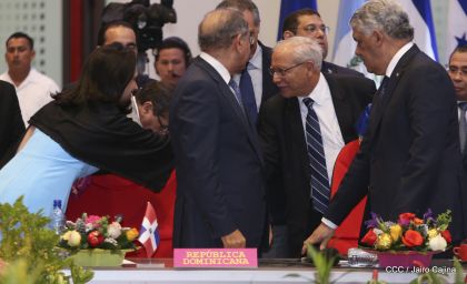 Nicaragua realiza traspaso de Presidencia Pro Tempore del SICA