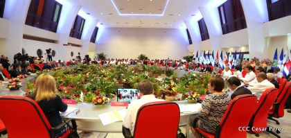 Nicaragua realiza traspaso de Presidencia Pro Tempore del SICA