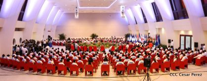 Nicaragua realiza traspaso de Presidencia Pro Tempore del SICA