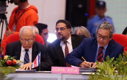Nicaragua realiza traspaso de Presidencia Pro Tempore del SICA