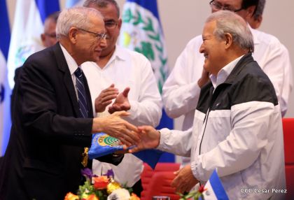 Nicaragua realiza traspaso de Presidencia Pro Tempore del SICA