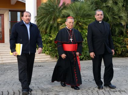 Nicaragua: Toma de Posesión del Pueblo-Presidente