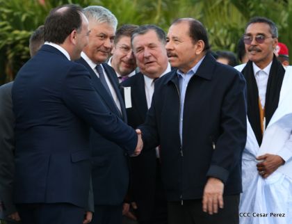 Nicaragua: Toma de Posesión del Pueblo-Presidente