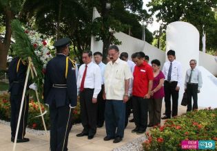 Recorrido de alta delegación vietnamita