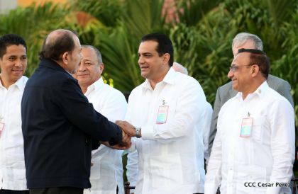 Nicaragua: Toma de Posesión del Pueblo-Presidente