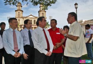 Recorrido de alta delegación vietnamita