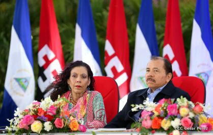 Nicaragua: Toma de Posesión del Pueblo-Presidente