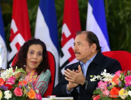 Nicaragua: Toma de Posesión del Pueblo-Presidente