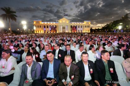 Nicaragua: Toma de Posesión del Pueblo-Presidente