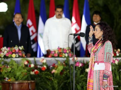 Nicaragua: Toma de Posesión del Pueblo-Presidente