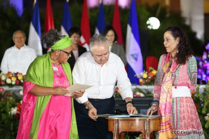 Nicaragua: Toma de Posesión del Pueblo-Presidente