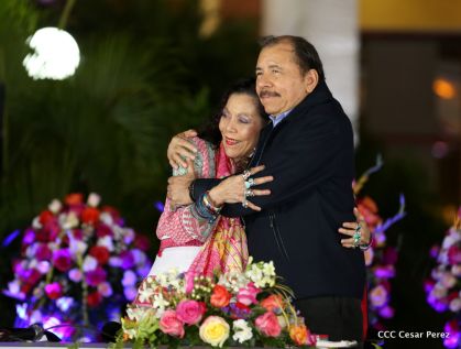 Nicaragua: Toma de Posesión del Pueblo-Presidente