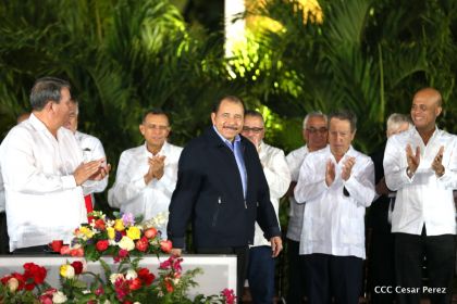 Nicaragua: Toma de Posesión del Pueblo-Presidente
