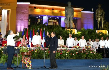 Nicaragua: Toma de Posesión del Pueblo-Presidente