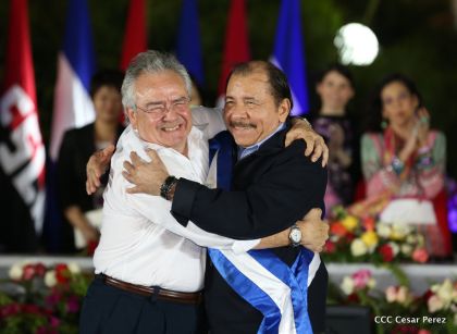 Nicaragua: Toma de Posesión del Pueblo-Presidente