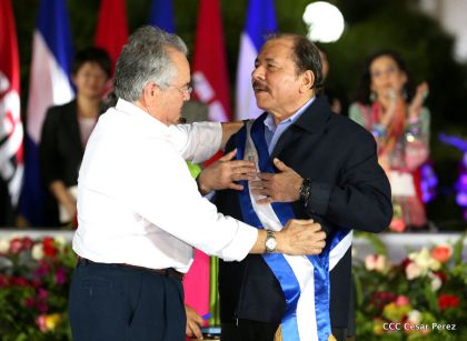 Nicaragua: Toma de Posesión del Pueblo-Presidente