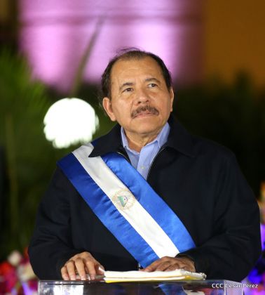 Nicaragua: Toma de Posesión del Pueblo-Presidente