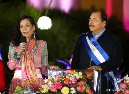 Nicaragua: Toma de Posesión del Pueblo-Presidente
