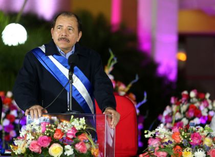 Nicaragua: Toma de Posesión del Pueblo-Presidente