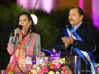 Nicaragua: Toma de Posesión del Pueblo-Presidente