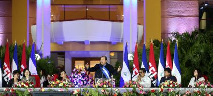 Nicaragua: Toma de Posesión del Pueblo-Presidente
