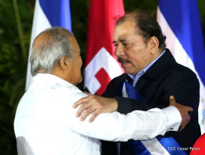 Nicaragua: Toma de Posesión del Pueblo-Presidente